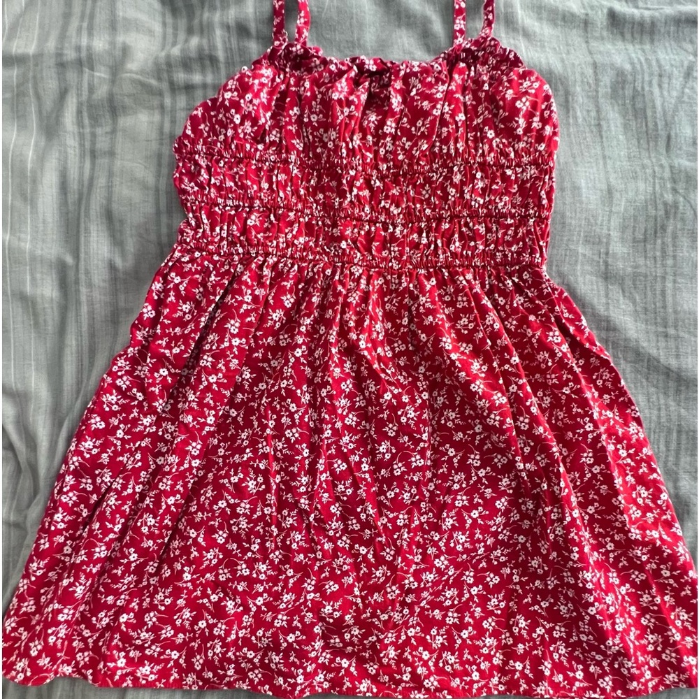 Women’s Floral Midi Dress Cotton